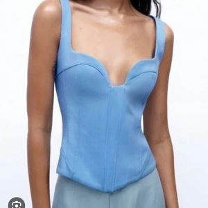 Zara Corset Top